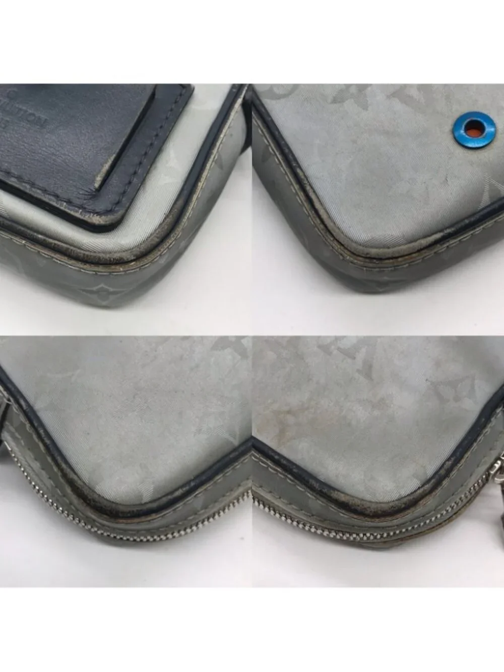 Louis Vuitton Monogram Satellite Alpha Messenger Shoulder Bag